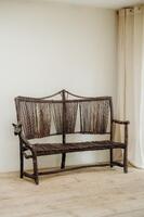 Quirky Spanish bench 
