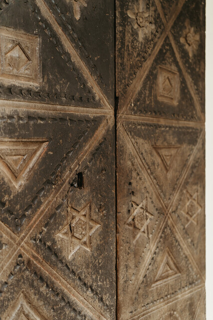 15th century Spanish doors .. 