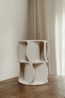 ceramic tablelamp 4 out of 8 by French artist Guy Bareff ..
