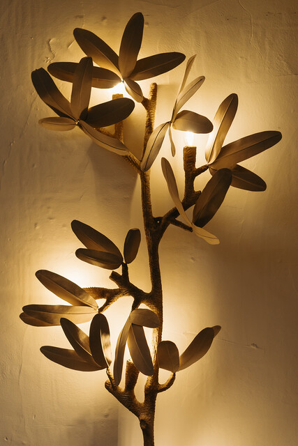 leaf lamps ...