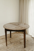 pair of sunkissed walnut console tables ... 