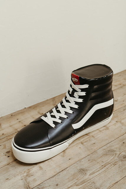 publicity item .. xl Vans sneaker ... 