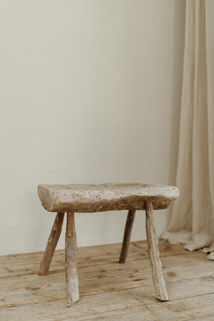 small stool ... 