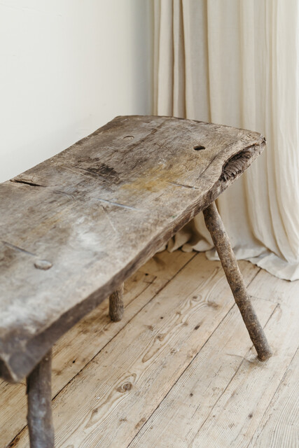 Spanish rustic table ...
