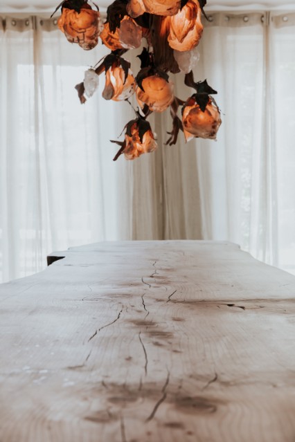 the table ...