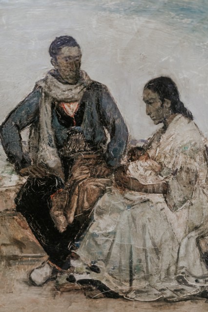 oil on canvas 
