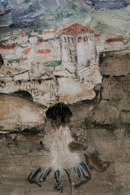 oil on canvas 