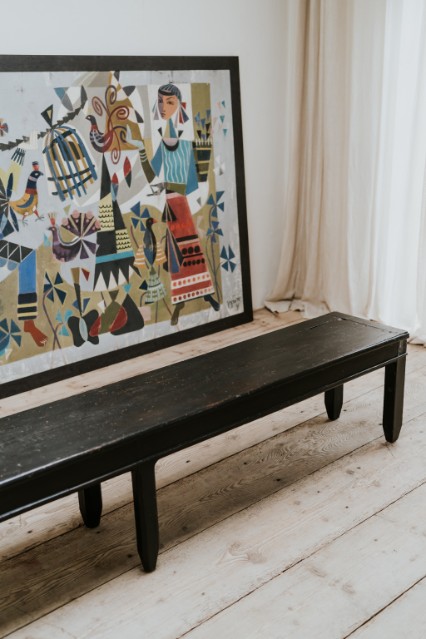 Spanish monastery bench ... 