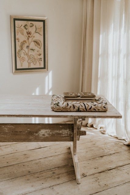 early morning light ...