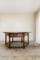 18th century spanish walnut table