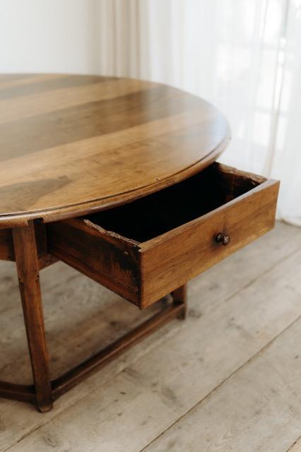 18th century spanish walnut table