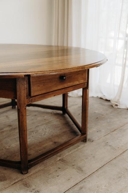 18th century spanish walnut table