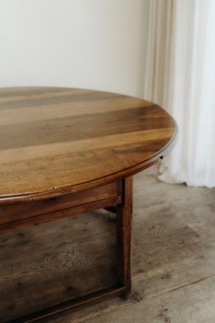 18th century spanish walnut table