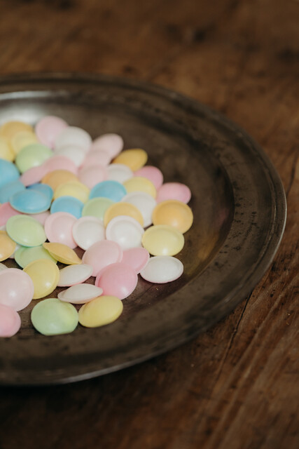 18th century xl pewter bowl