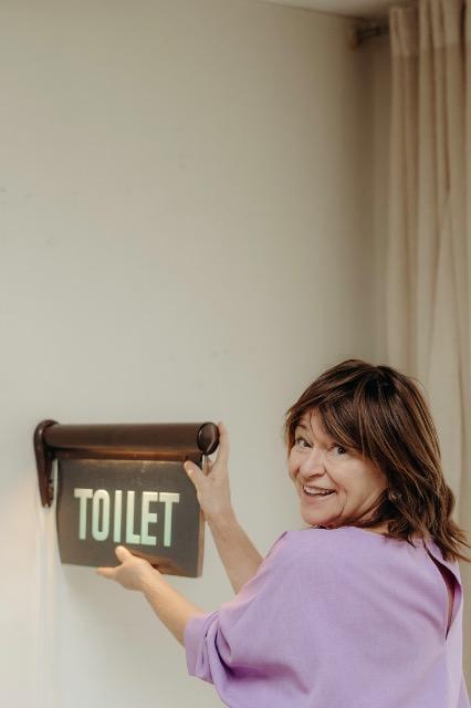 1930's doublesided illuminated 