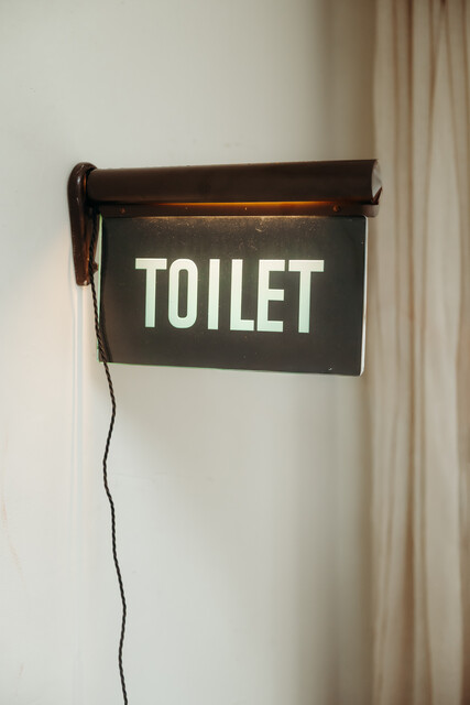 1930's doublesided illuminated 