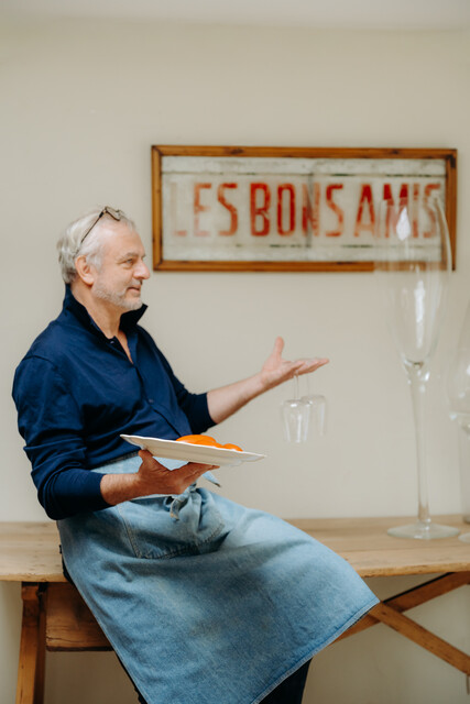 1930's French restaurant sign 