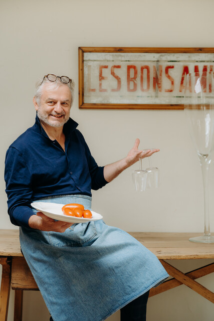 1930's French restaurant sign 