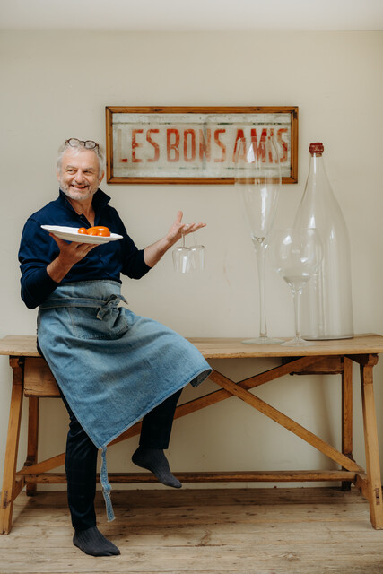 1930's French restaurant sign 