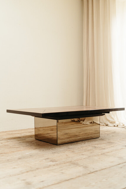 1970s coffeetable/bar, designer Paul Michel - Furniture 1970s coffeetable/bar, designer Paul Michel - Furniture