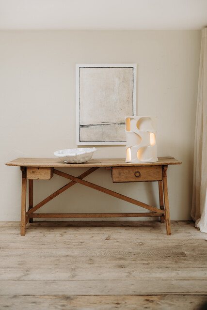 19th century Spanish kitchen table ... 