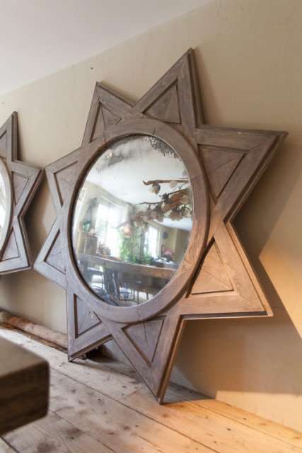 starshaped mirror