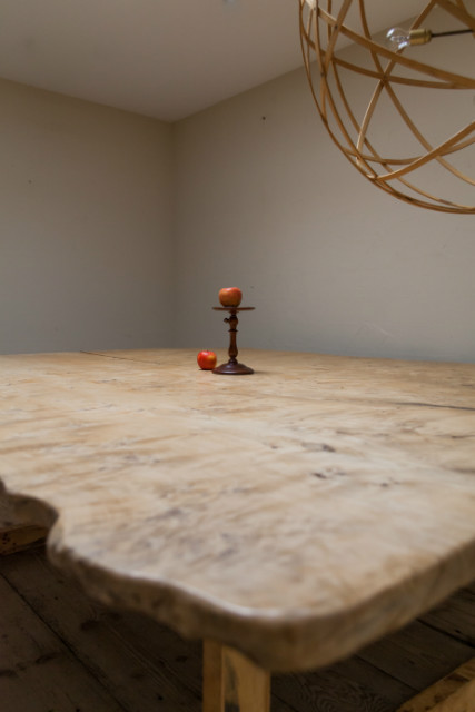 creation dining table poplar wood 