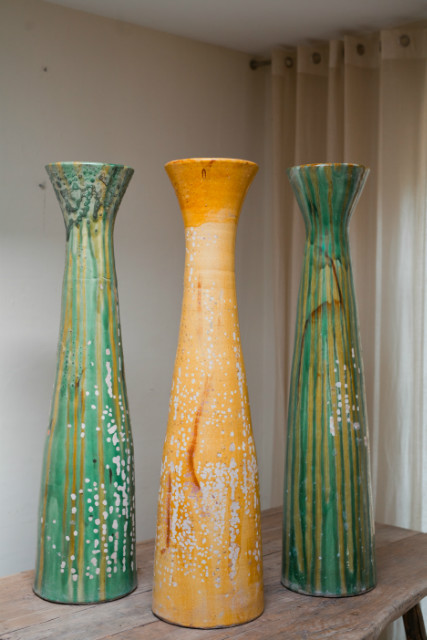 vases