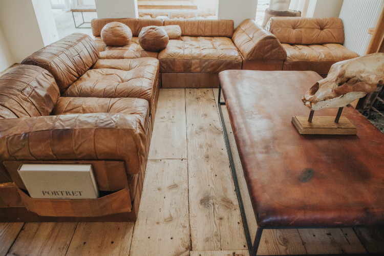 sectional sofa by Desede, Switzerland ...