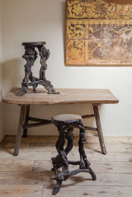 winetasting stools ....