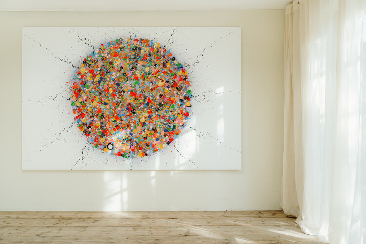 acryl on canvas ... 