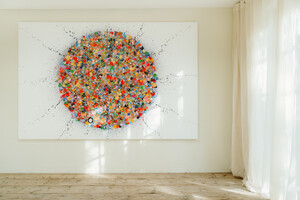 acryl on canvas ... 