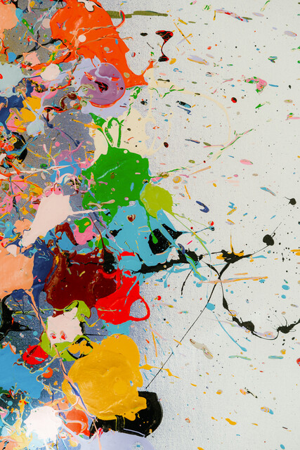 acryl on canvas ... 