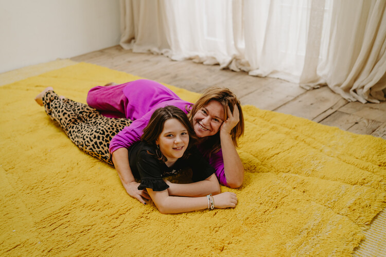 and it was all yellow .... 