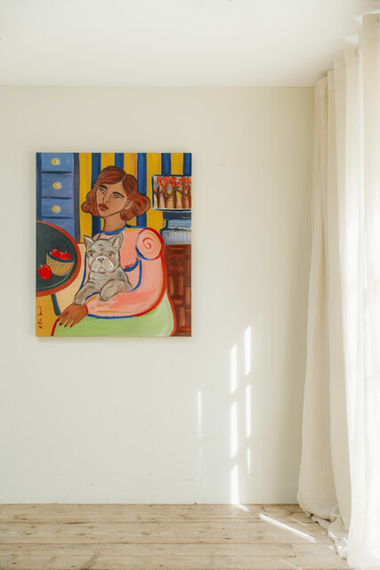 artwork by Ella Bril ... 