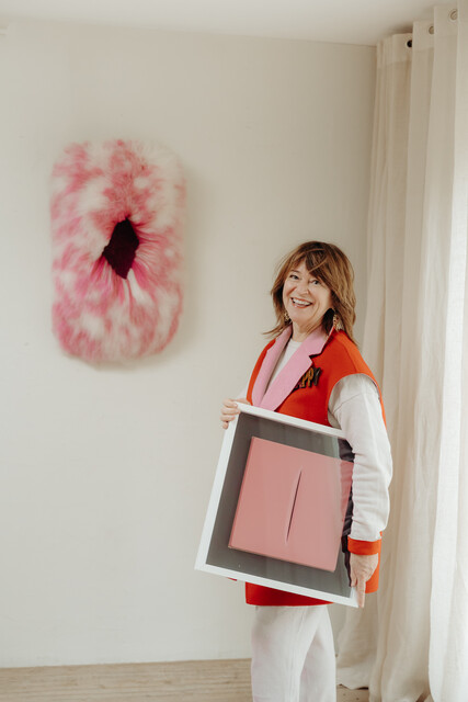 artwork Rosa C. by Signe Emdal...