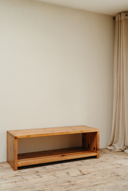 Ate van Apeldoorn 1970's bench/bedend/table 