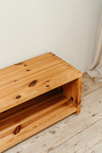 Ate van Apeldoorn 1970's bench/bedend/table 