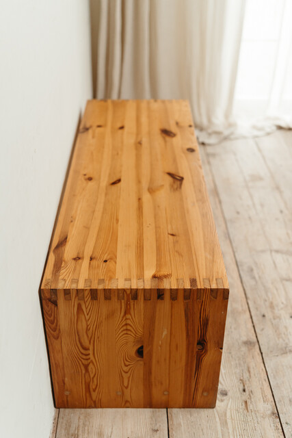 Ate van Apeldoorn 1970's bench/bedend/table 