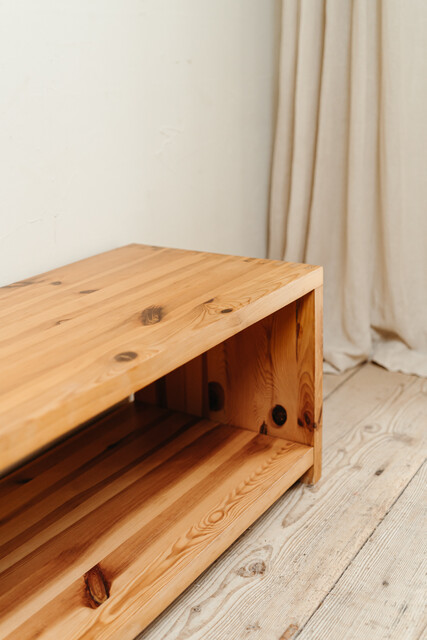 Ate van Apeldoorn 1970's bench/bedend/table 