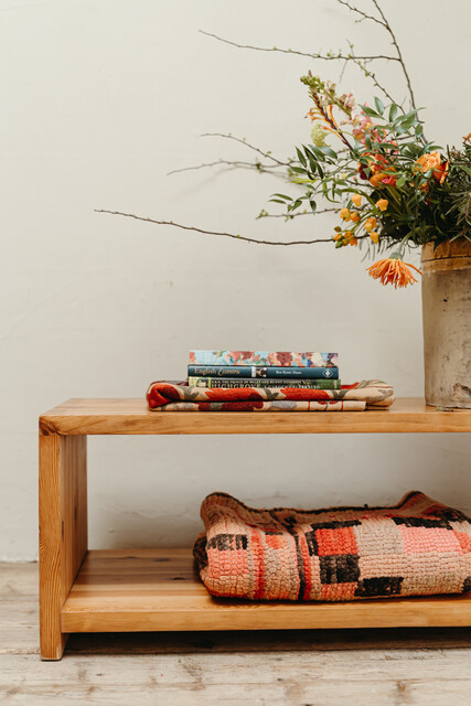 Ate van Apeldoorn 1970's bench/bedend/table 