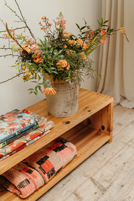 Ate van Apeldoorn 1970's bench/bedend/table 