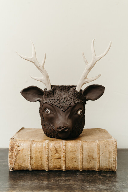 ceramic artwork by Spanish artist Luis Vidal...