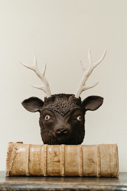 ceramic artwork by Spanish artist Luis Vidal...