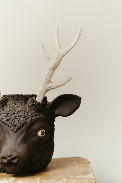 ceramic artwork by Spanish artist Luis Vidal...