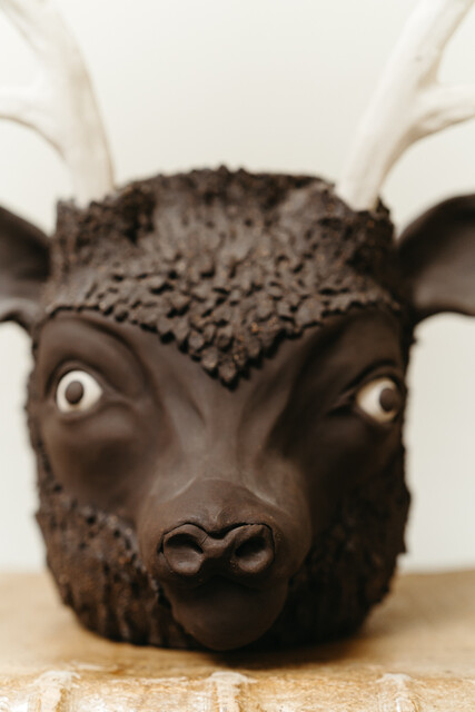 ceramic artwork by Spanish artist Luis Vidal...