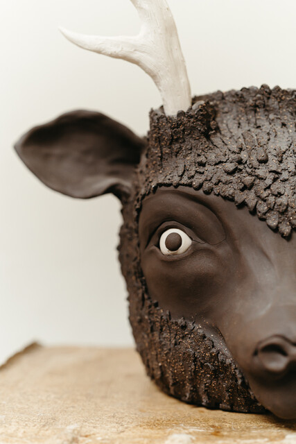 ceramic artwork by Spanish artist Luis Vidal...