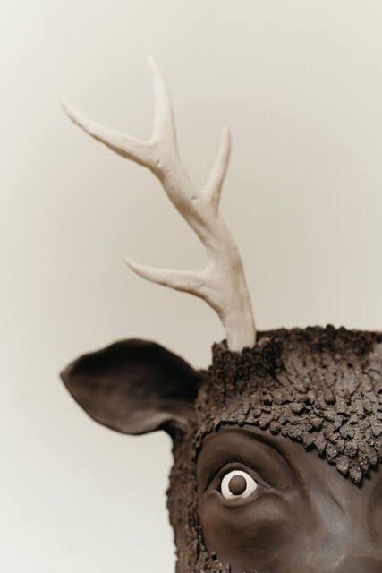 ceramic artwork by Spanish artist Luis Vidal...
