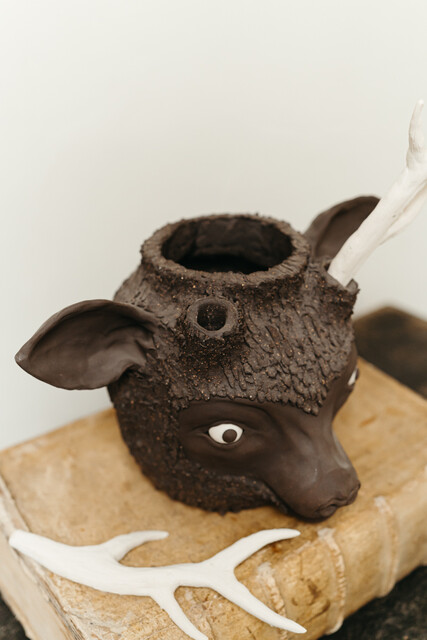 ceramic artwork by Spanish artist Luis Vidal...