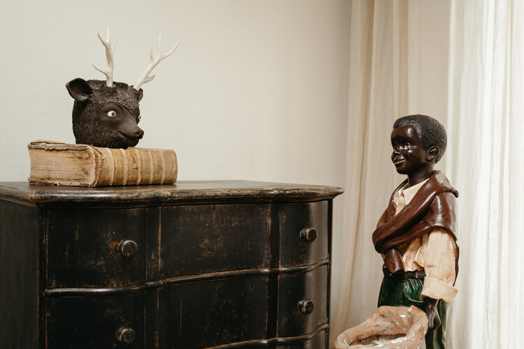 ceramic artwork by Spanish artist Luis Vidal...